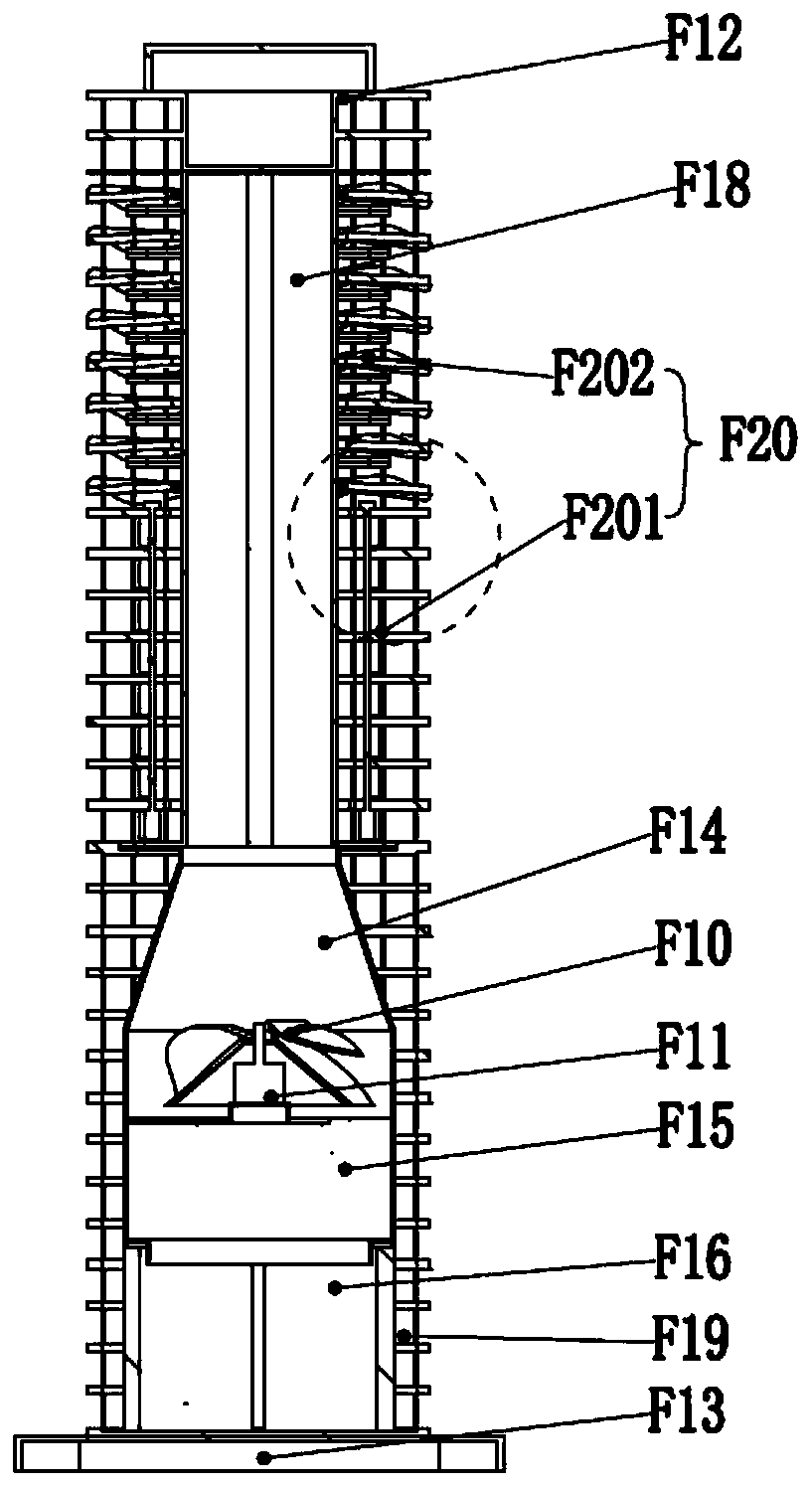 Air outlet equipment