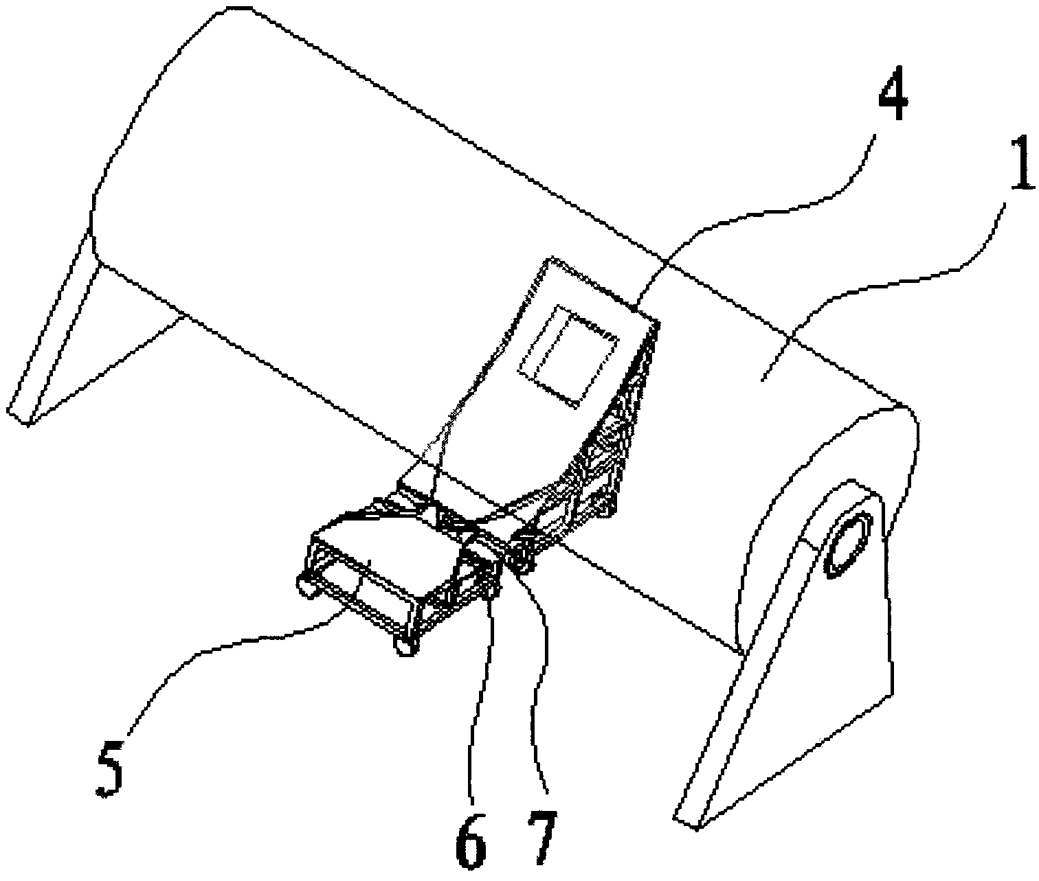 Steel-ball outputting, screening and filling device for ball mill