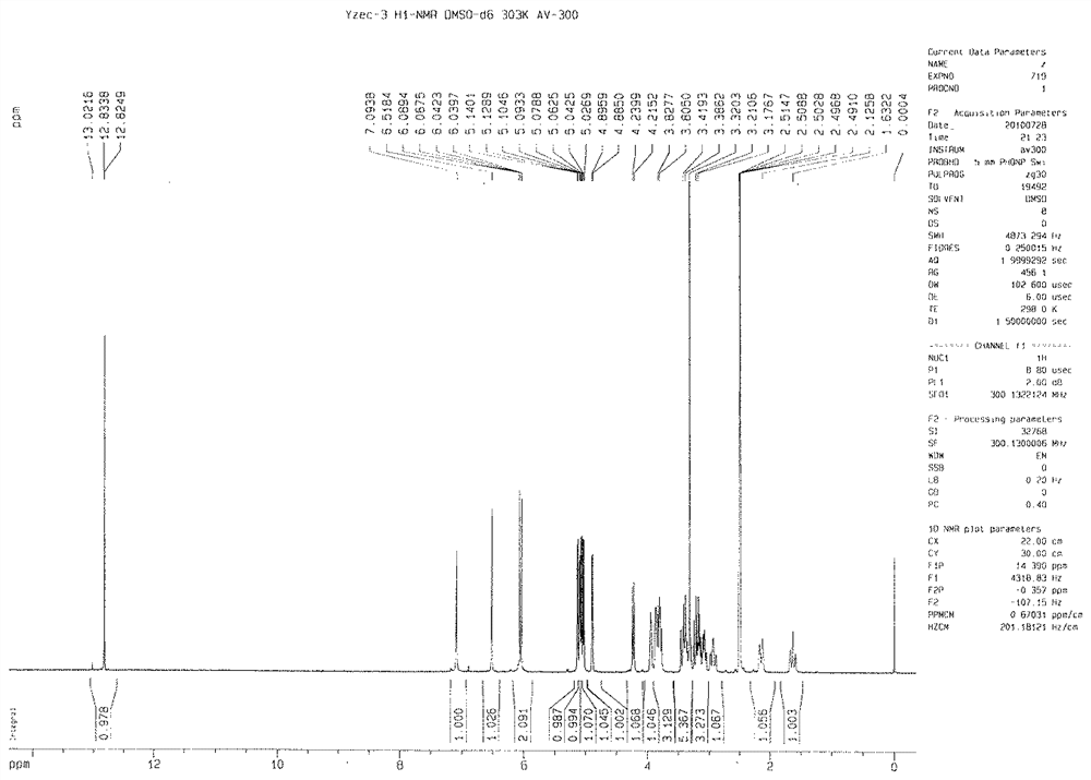 A kind of alkaloid compound and its preparation method and use