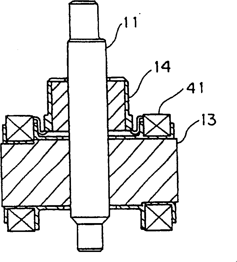 Armature coil winding method