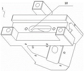 A zero sensor adjustment device and method