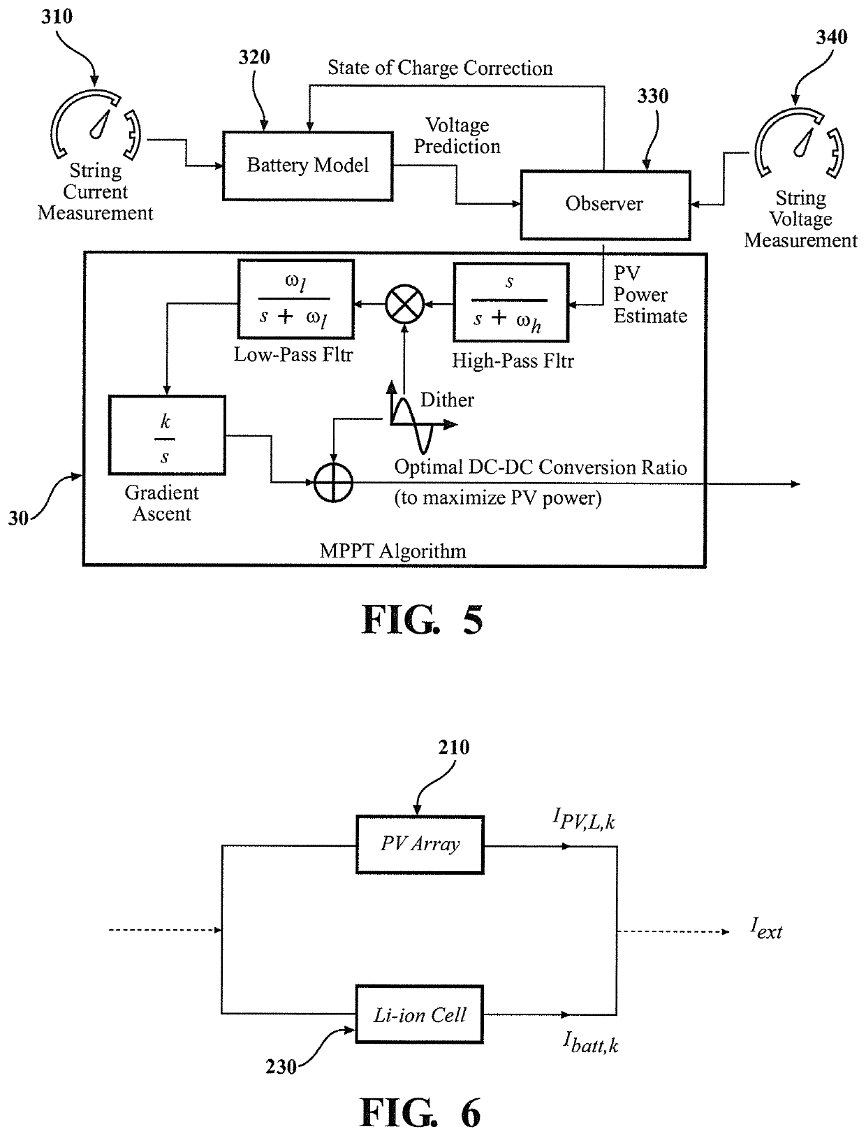 Self-balancing photovoltaic energy storage system and method