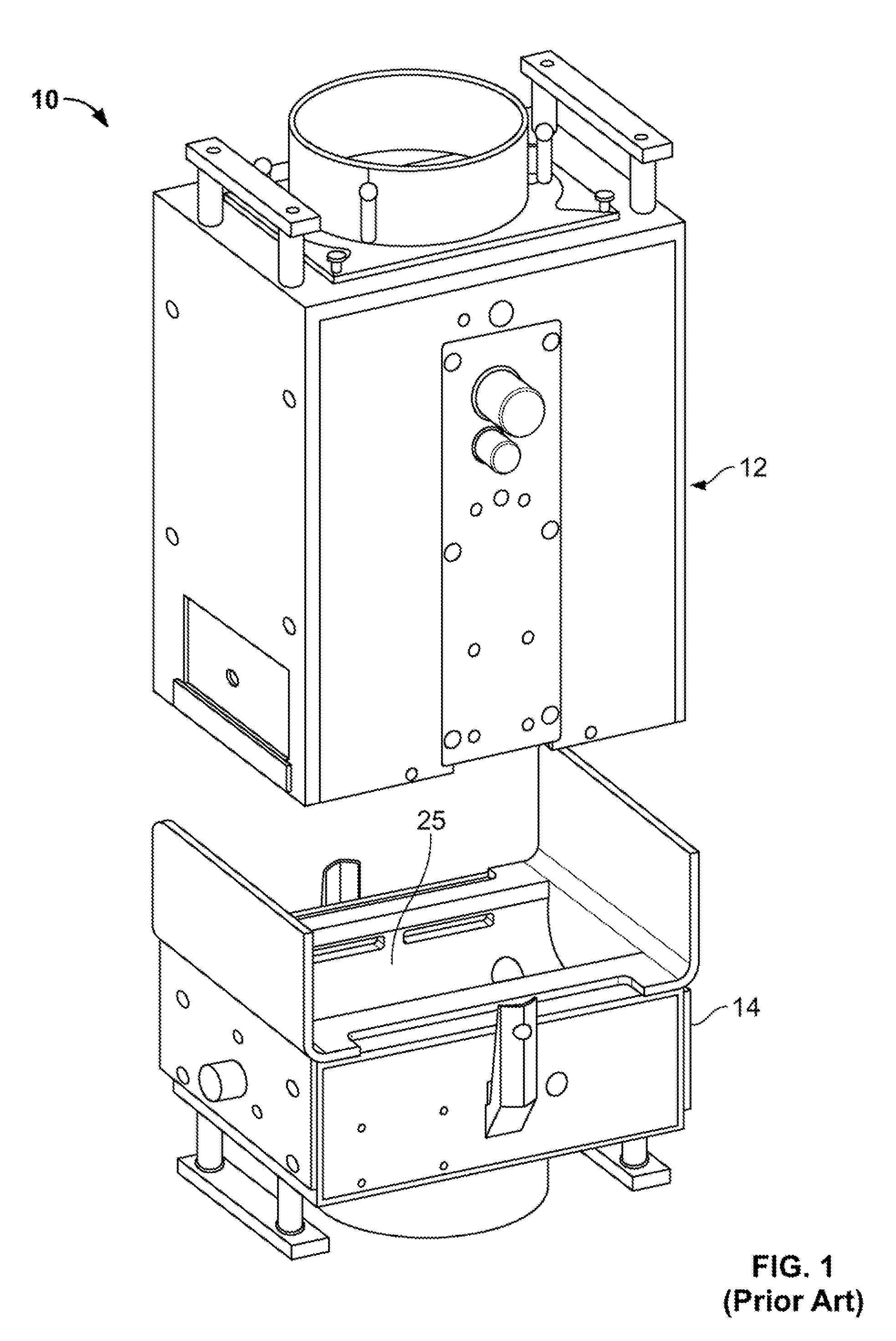 UV LED based lamp for compact UV curing lamp assemblies