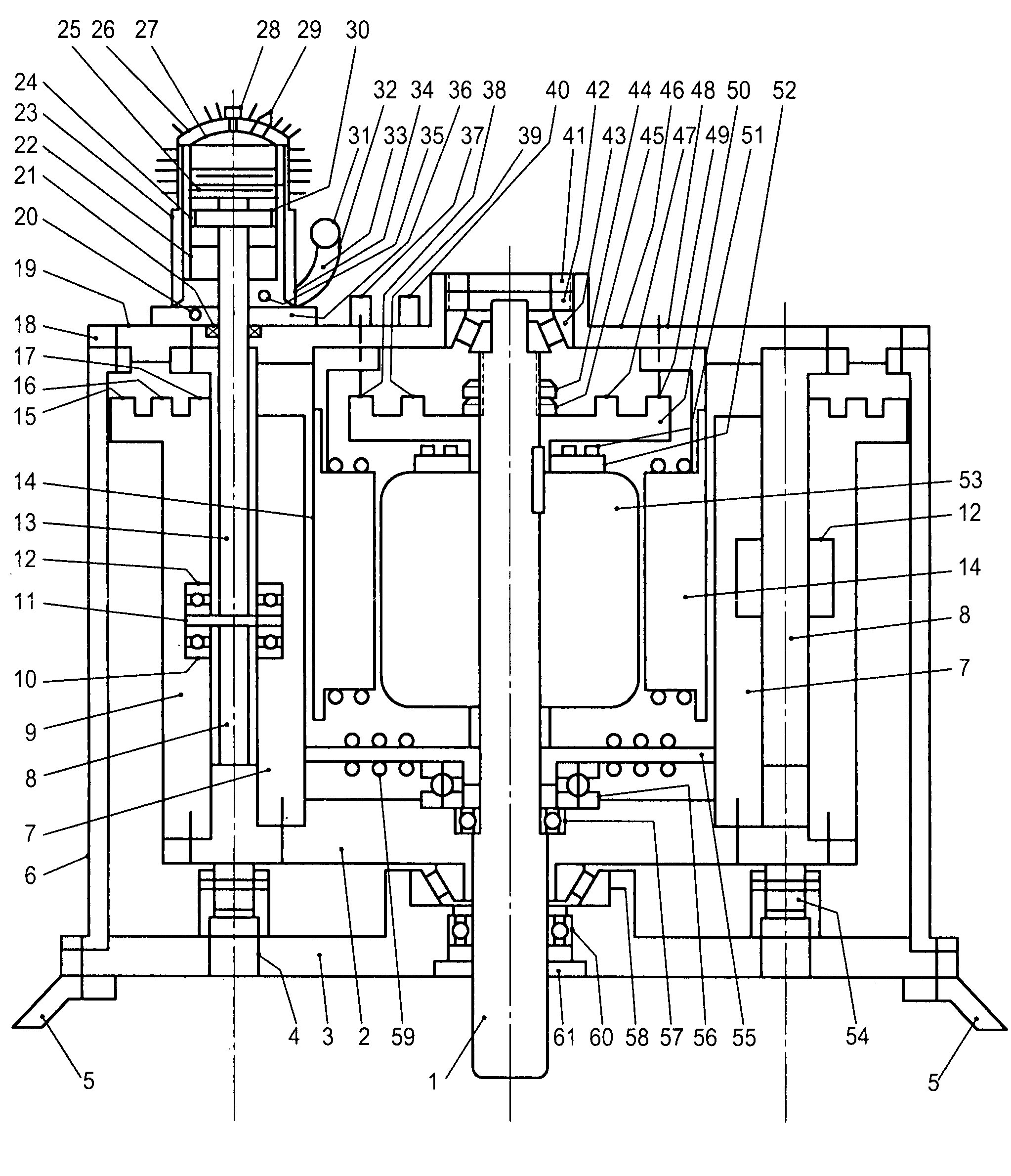 High fuel efficiency flywheel and cylinder internal cambustion engine hybrid (abbreviated as F&C engine hybrid)