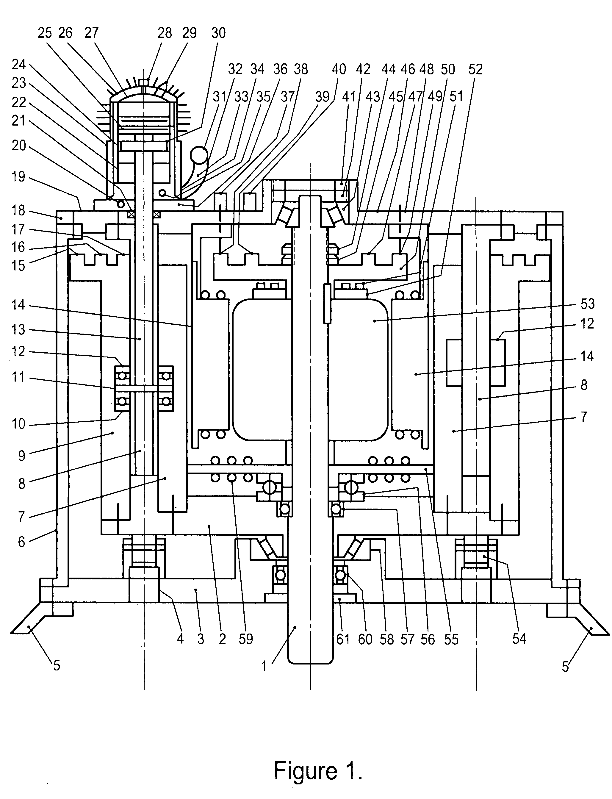 High fuel efficiency flywheel and cylinder internal cambustion engine hybrid (abbreviated as F&C engine hybrid)