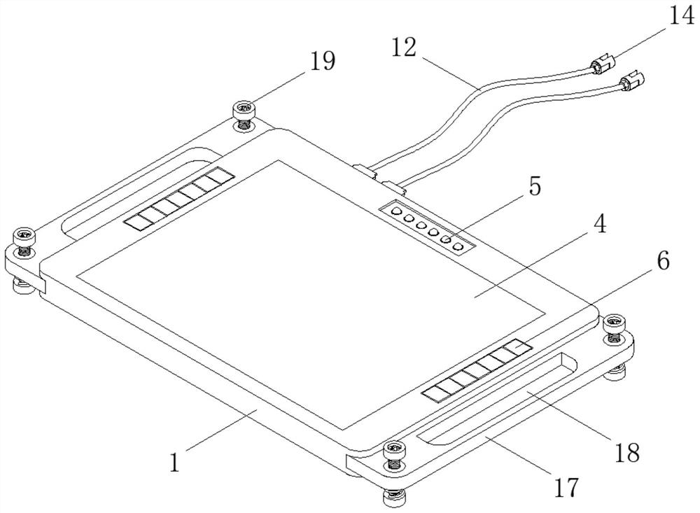 Portable transformer direct current resistance detection device and method