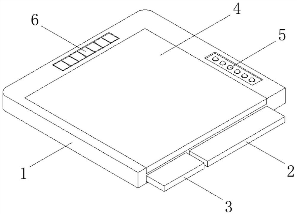 Portable transformer direct current resistance detection device and method