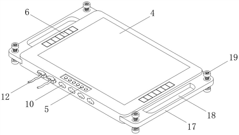 Portable transformer direct current resistance detection device and method