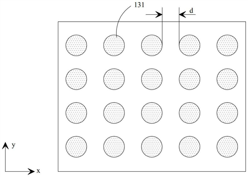 Total reflection type liquid crystal display panel