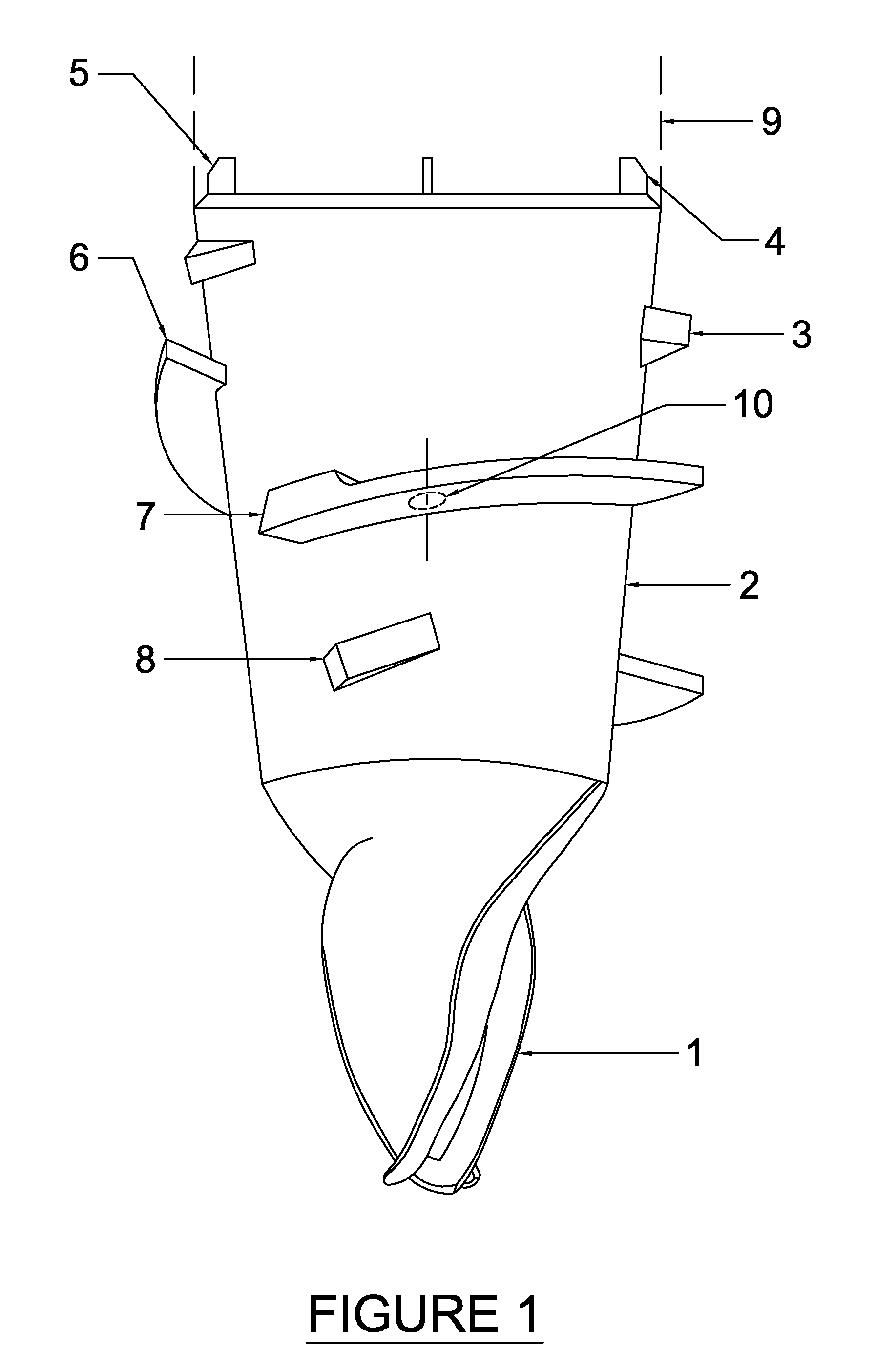 Full Displacement Pile Tip and Method for Use