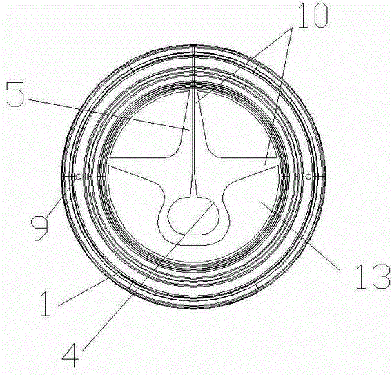 Self-heating tank with double-layer cover