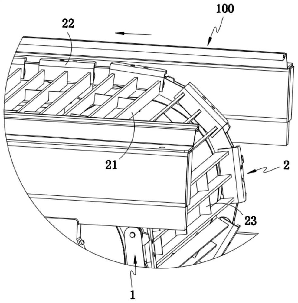 Battery dispensing and curing production line and its process