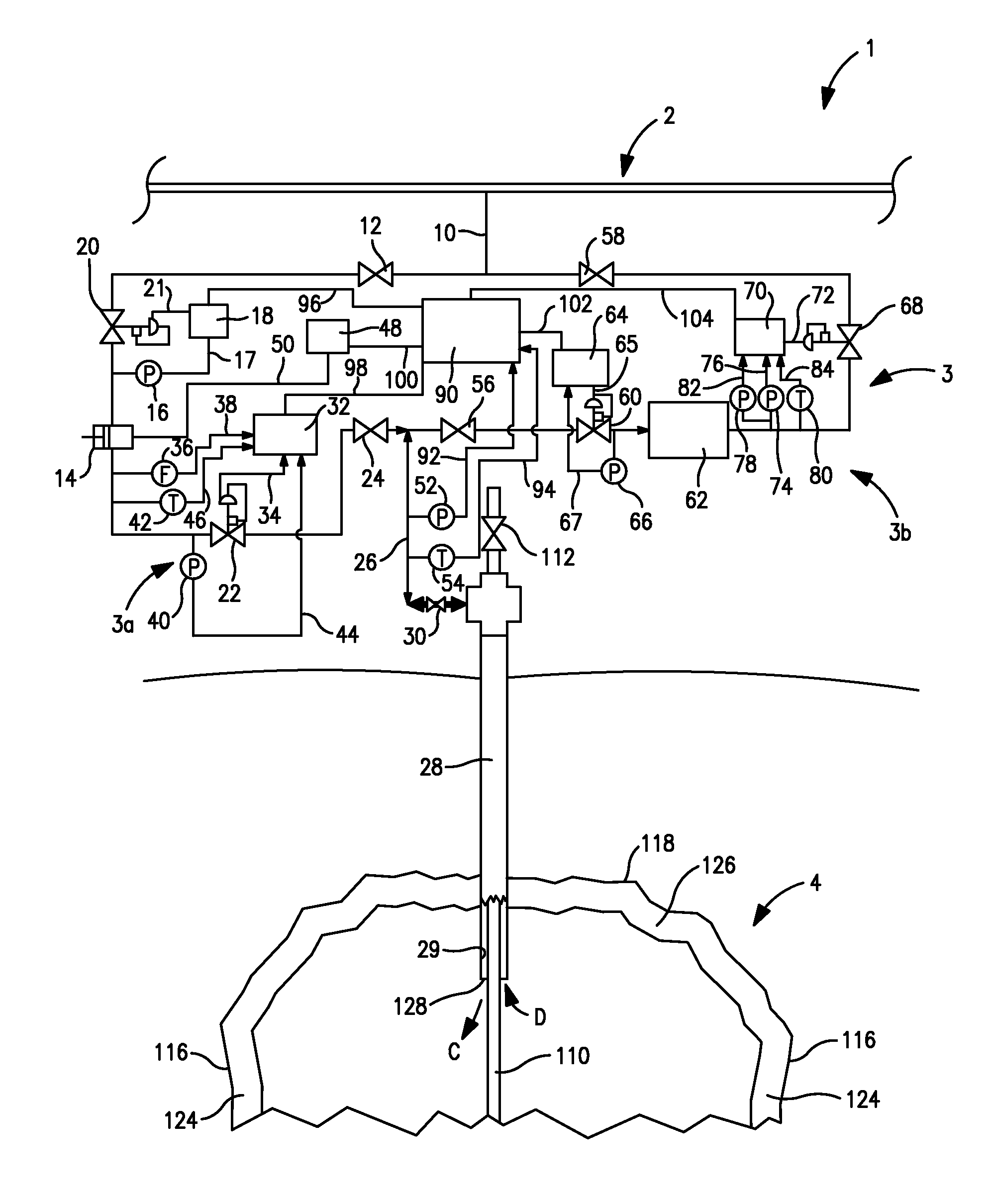 Hydrogen storage method and system