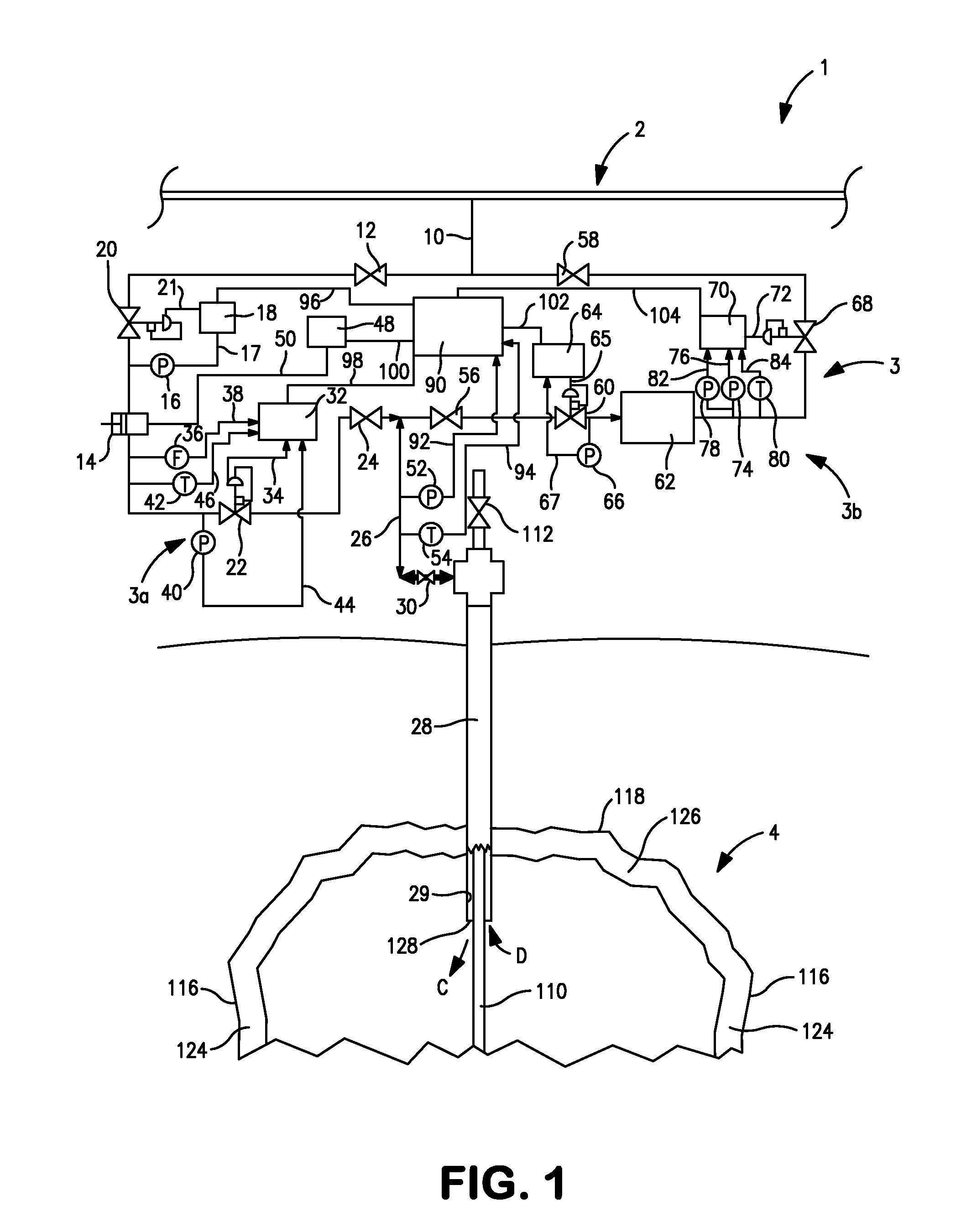 Hydrogen storage method and system