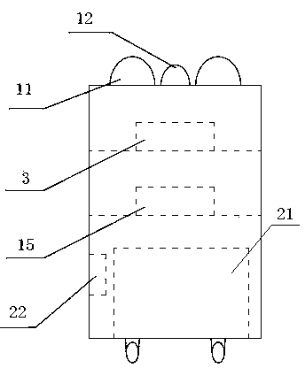 Mobile monitoring alarm method and mobile monitoring alarm device