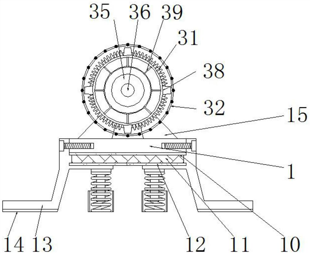 A flameproof three-phase motor