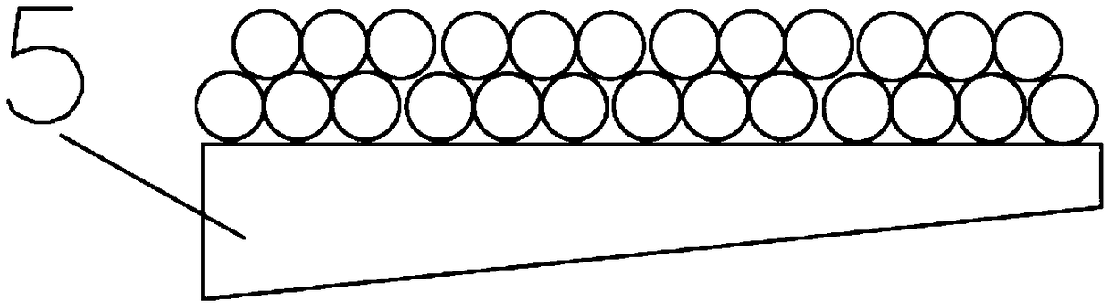 A method for laying control cables in embedded cable brackets and cable trenches