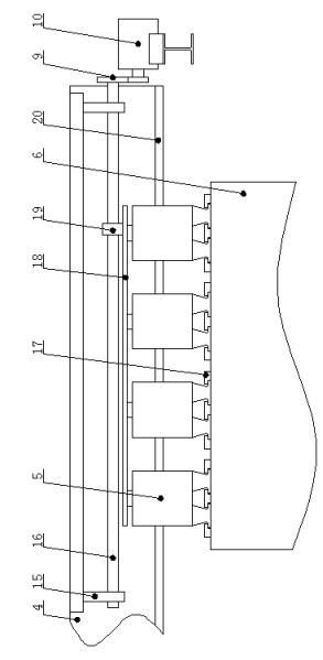 Heavy electric radiation protection door