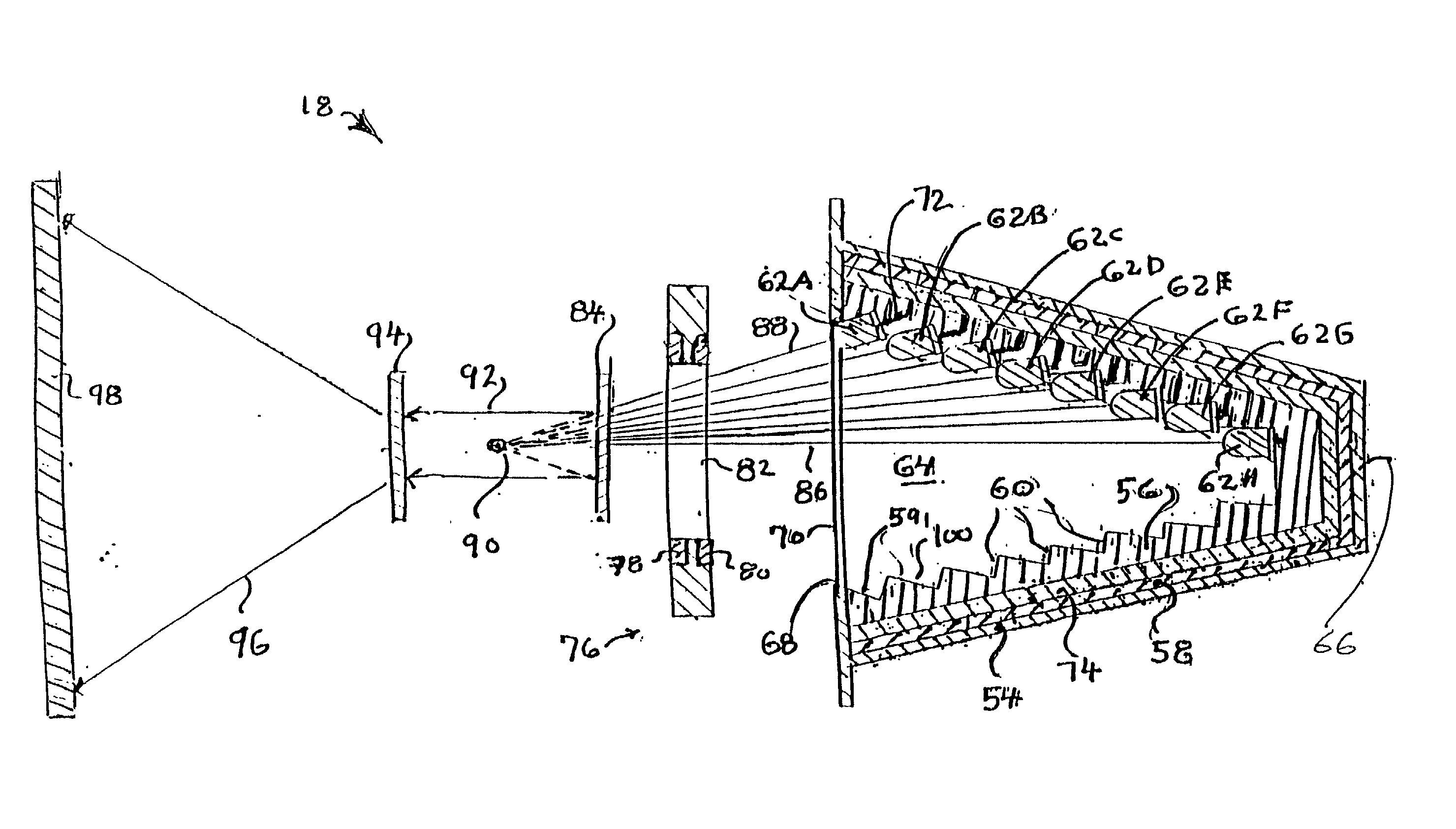 Diode lighting system