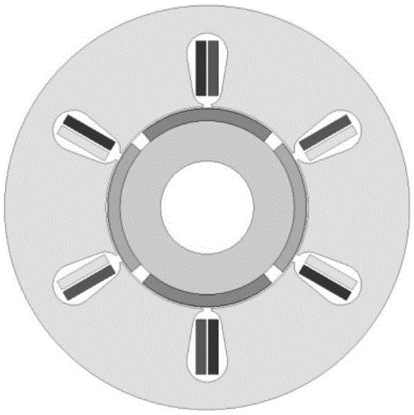 Method for restraining torque ripple of surface-mounted permanent magnet synchronous motor by use of current harmonic waves