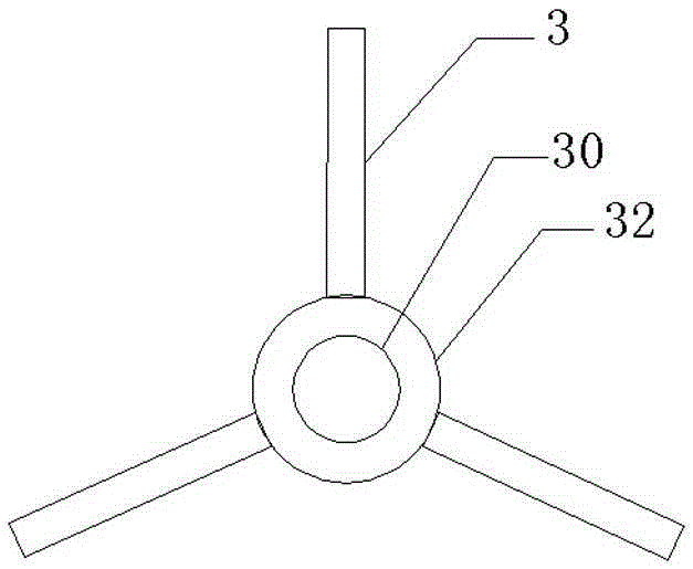 Flexible blade type vertical shaft tide energy water turbine