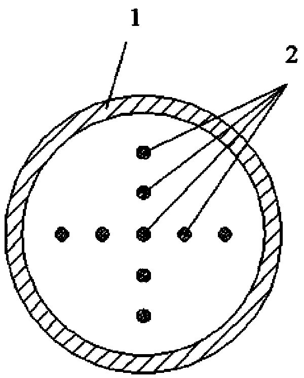 Constant-temperature air storage system applied to compressed air energy storage power generation system