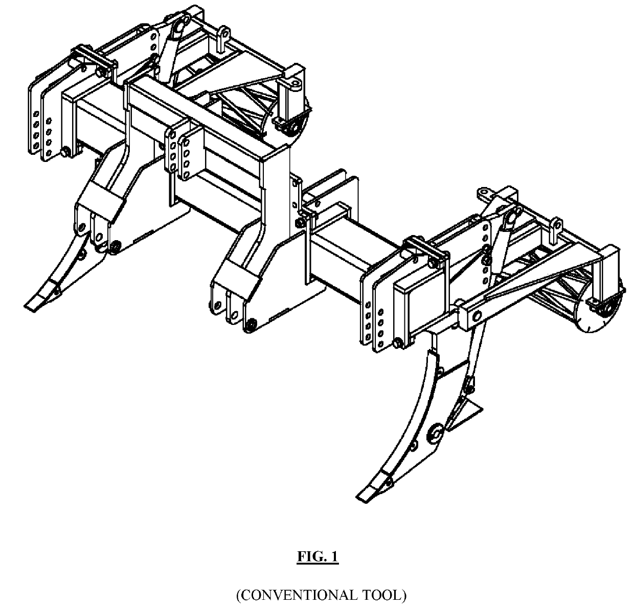 Vibrating subsoil tool