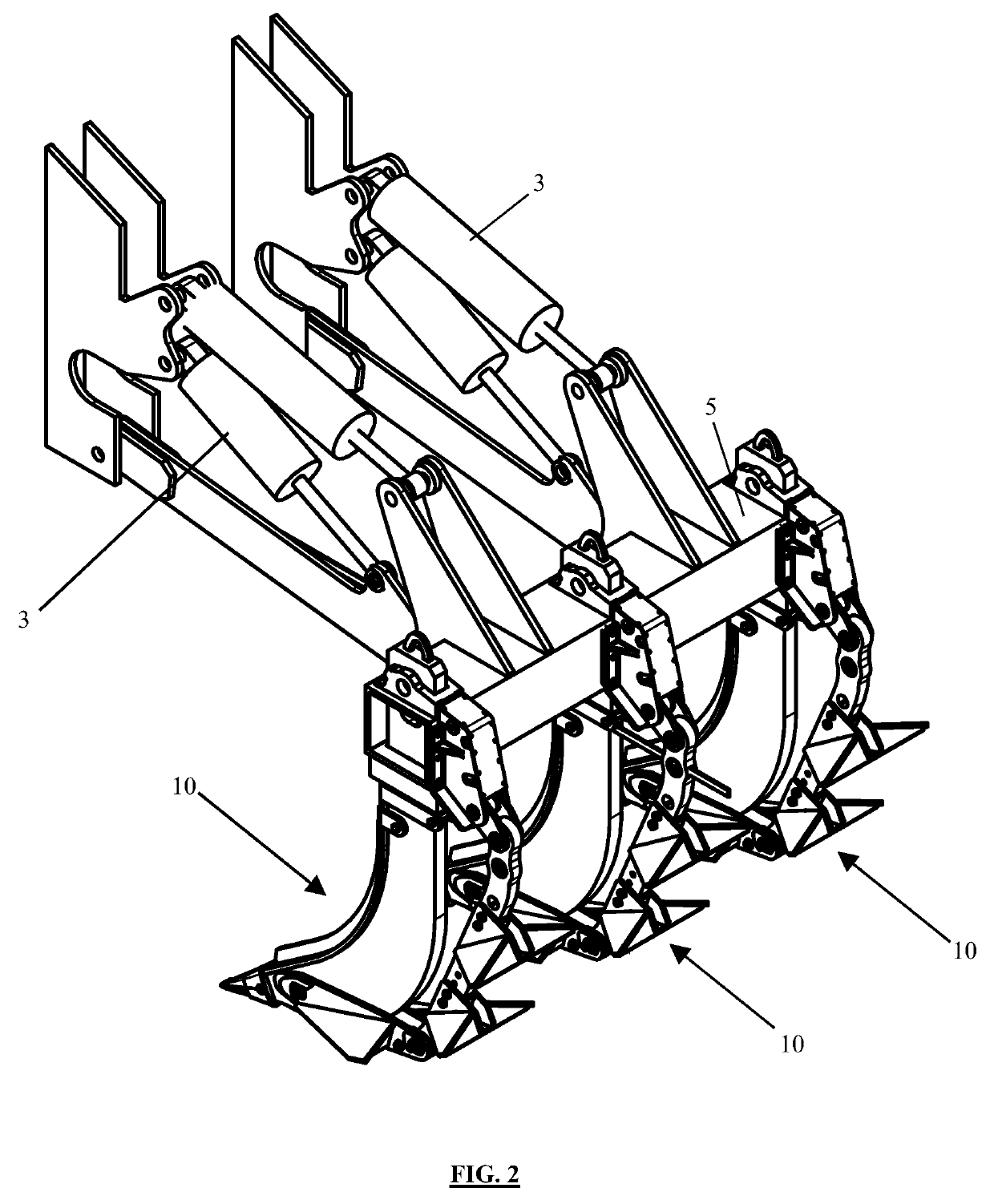 Vibrating subsoil tool