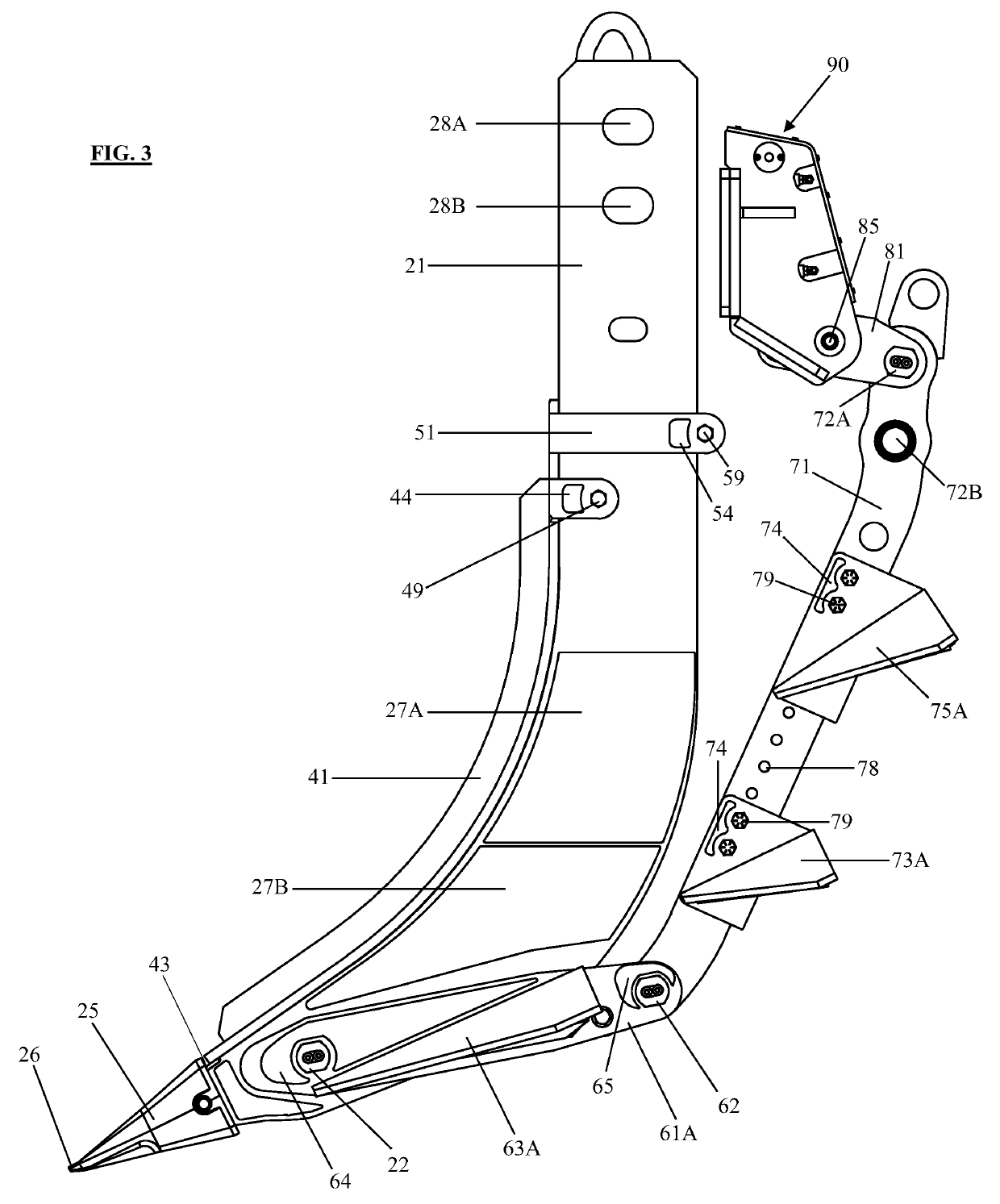 Vibrating subsoil tool