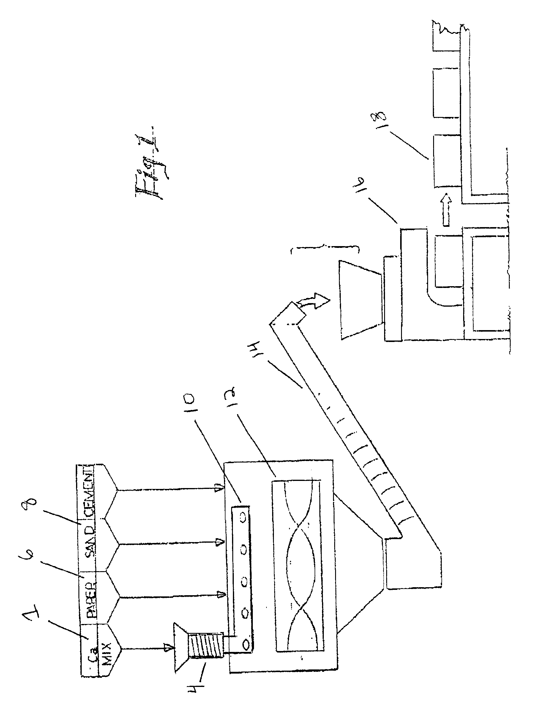 Modified cellulose aggregate material