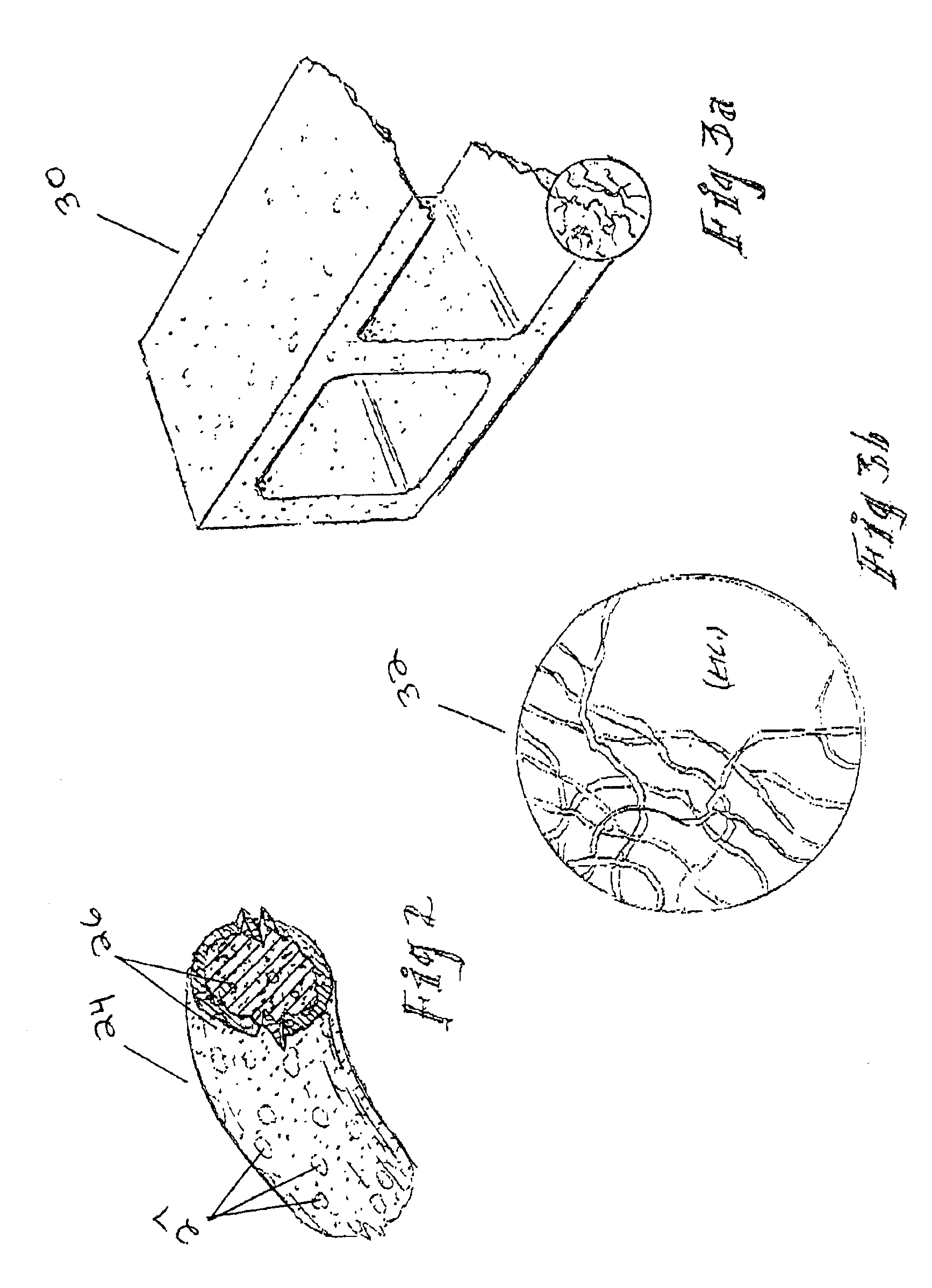 Modified cellulose aggregate material