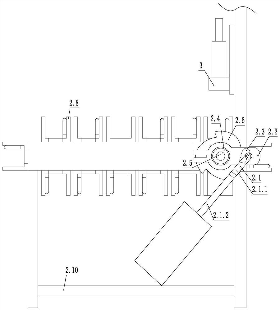 Mushroom stick forming machine