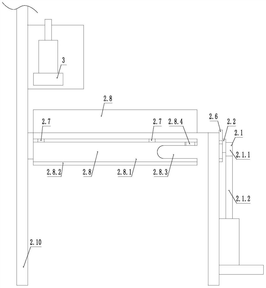 Mushroom stick forming machine