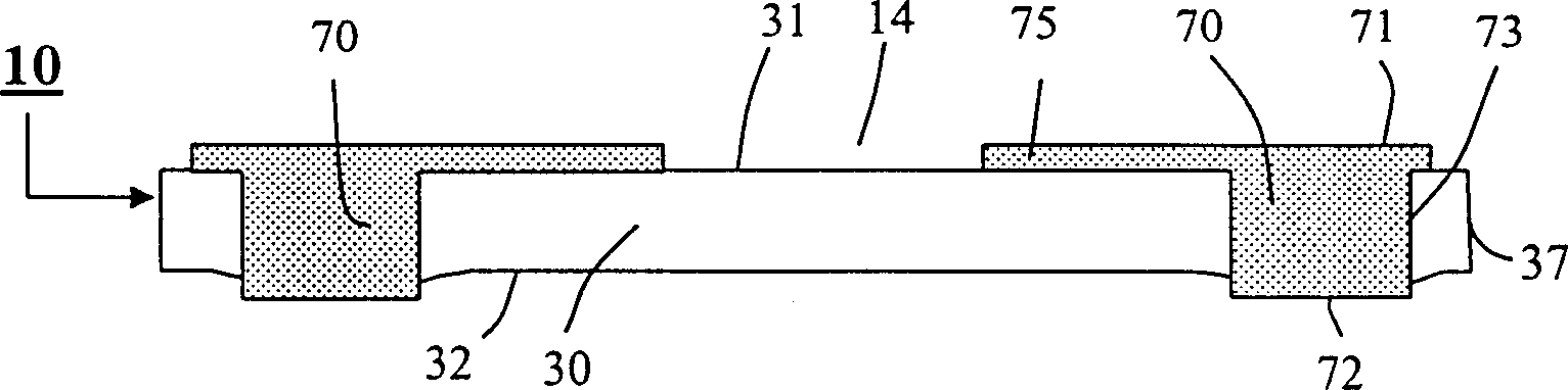 Circuit board of electronic device and mfg method thereof