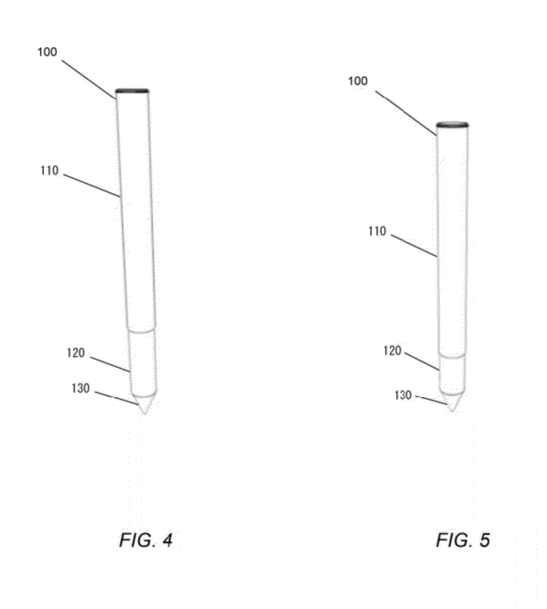 Writing implement with storage enclosure