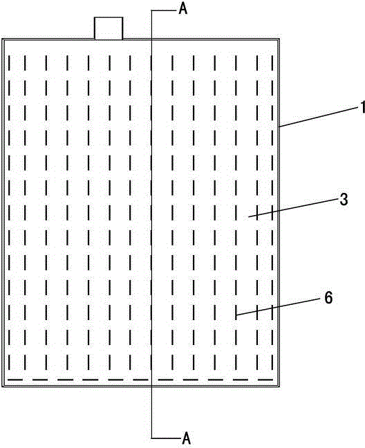 Positive plate of lead-acid storage battery and manufacturing method of positive plate