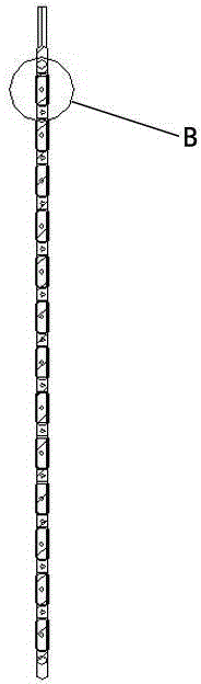 Positive plate of lead-acid storage battery and manufacturing method of positive plate