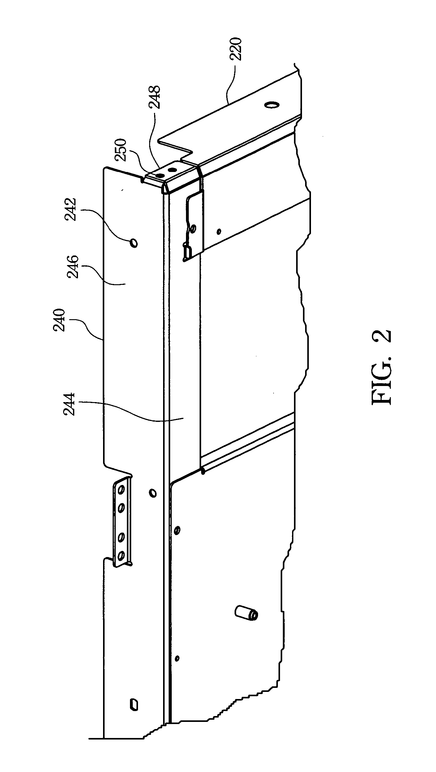 Combination frame for fixing display panel module