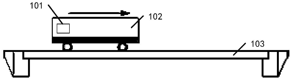 Method for quickly detecting damage to bridge and related devices