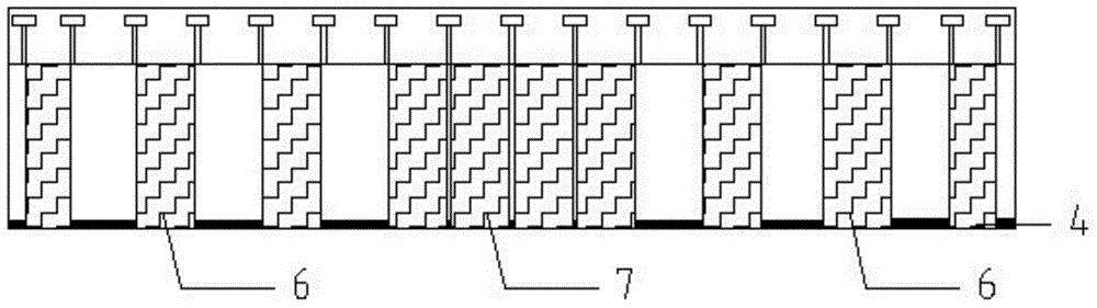 Combined beam of FRP, wood and steel reinforced concrete