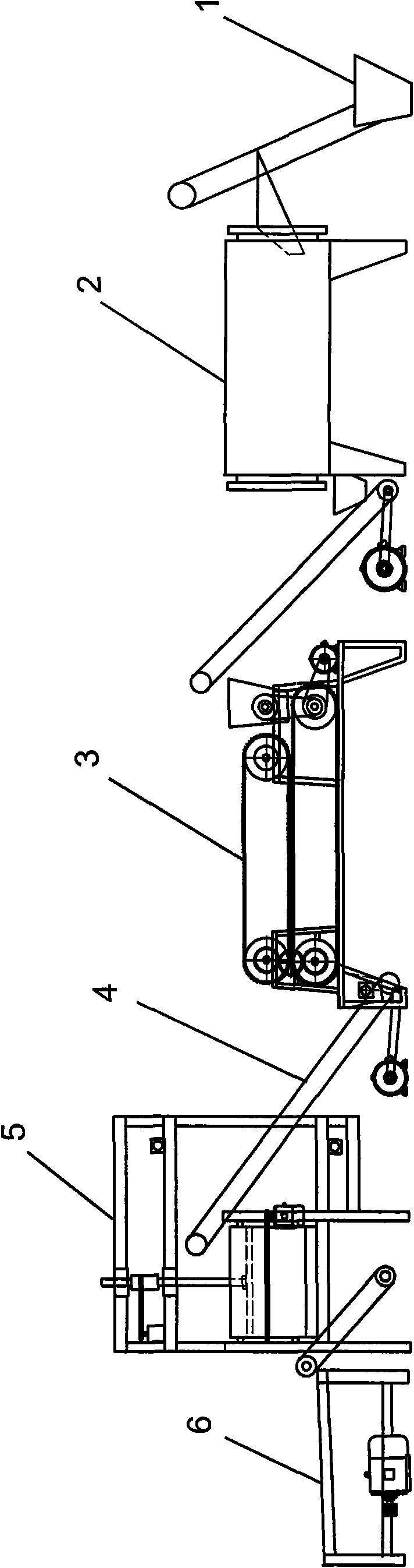 Tea fine-rolling machine and unmanned tea processing machine