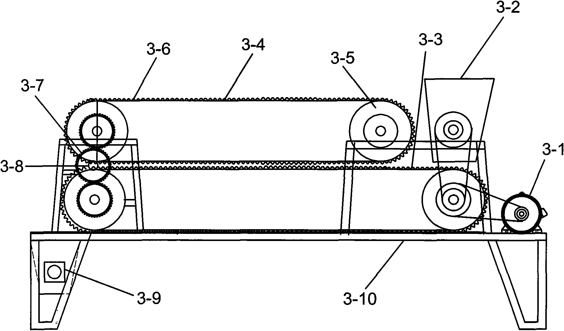 Tea fine-rolling machine and unmanned tea processing machine