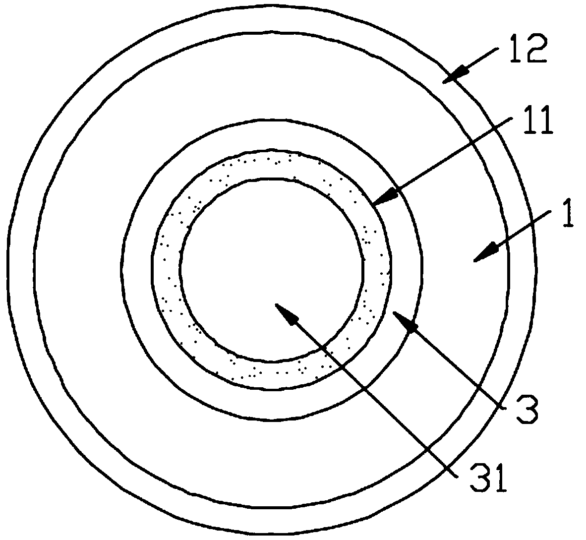 Two-dimensional code printing mold