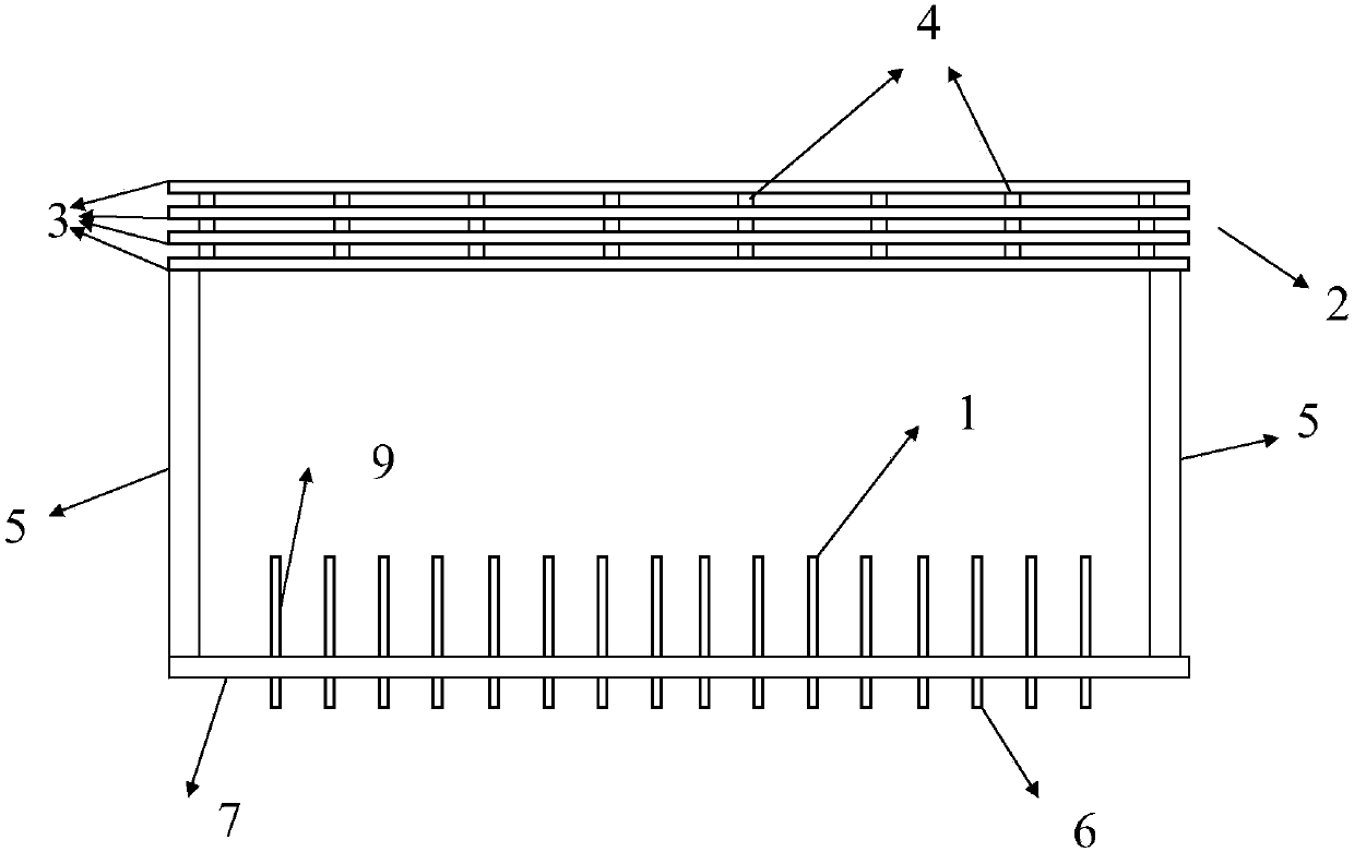 Multi-beam antenna based on one-dimensional microwave planar lens and double-tapered-slot antenna array