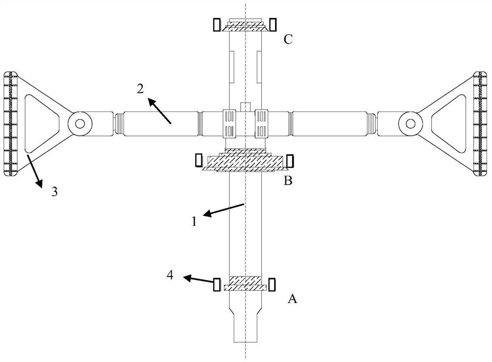 A kind of supergravity centrifuge sliding bearing unbalance force monitoring method