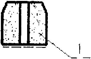 Highly reliable cuprous oxide semiconductor sparking plug sealing method