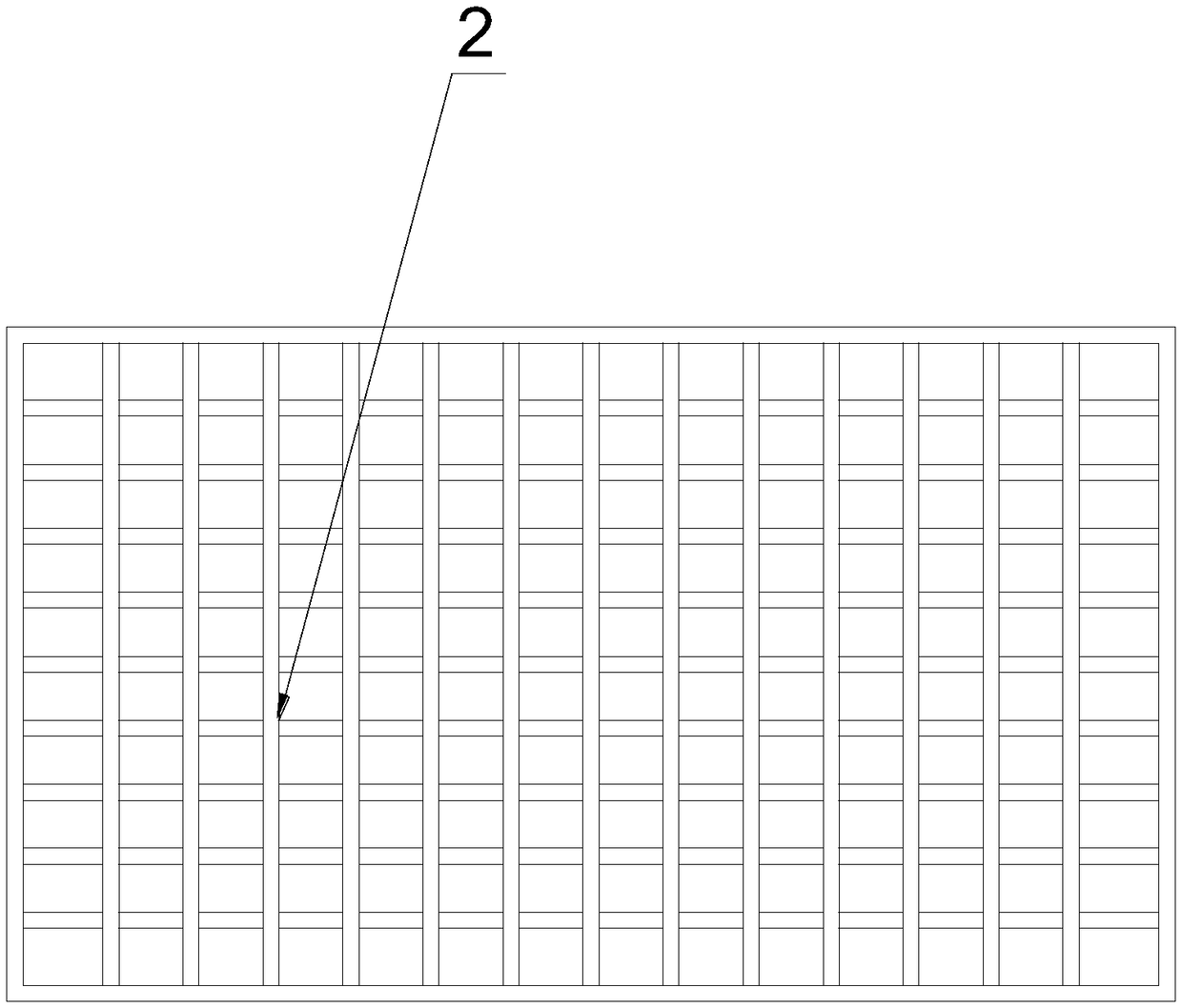 Fish fry breeding and water-draining system and water changing method thereof