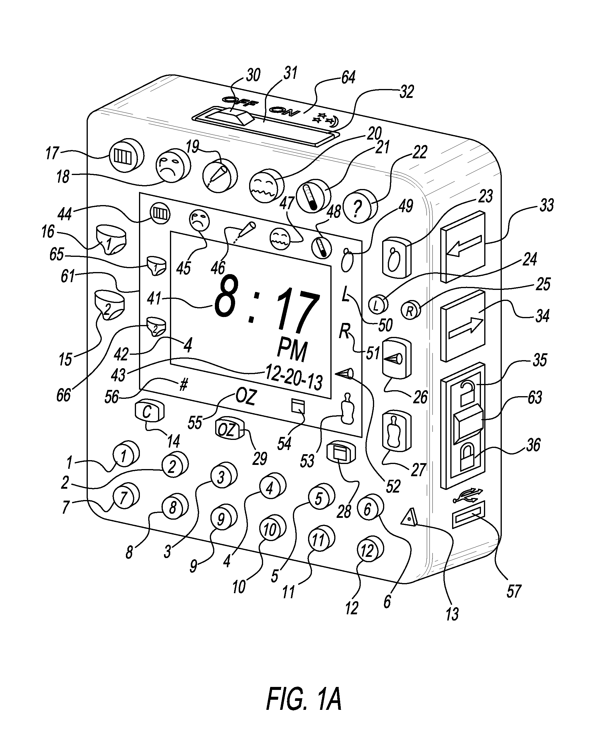 Multi-Event Time and Data Tracking Device