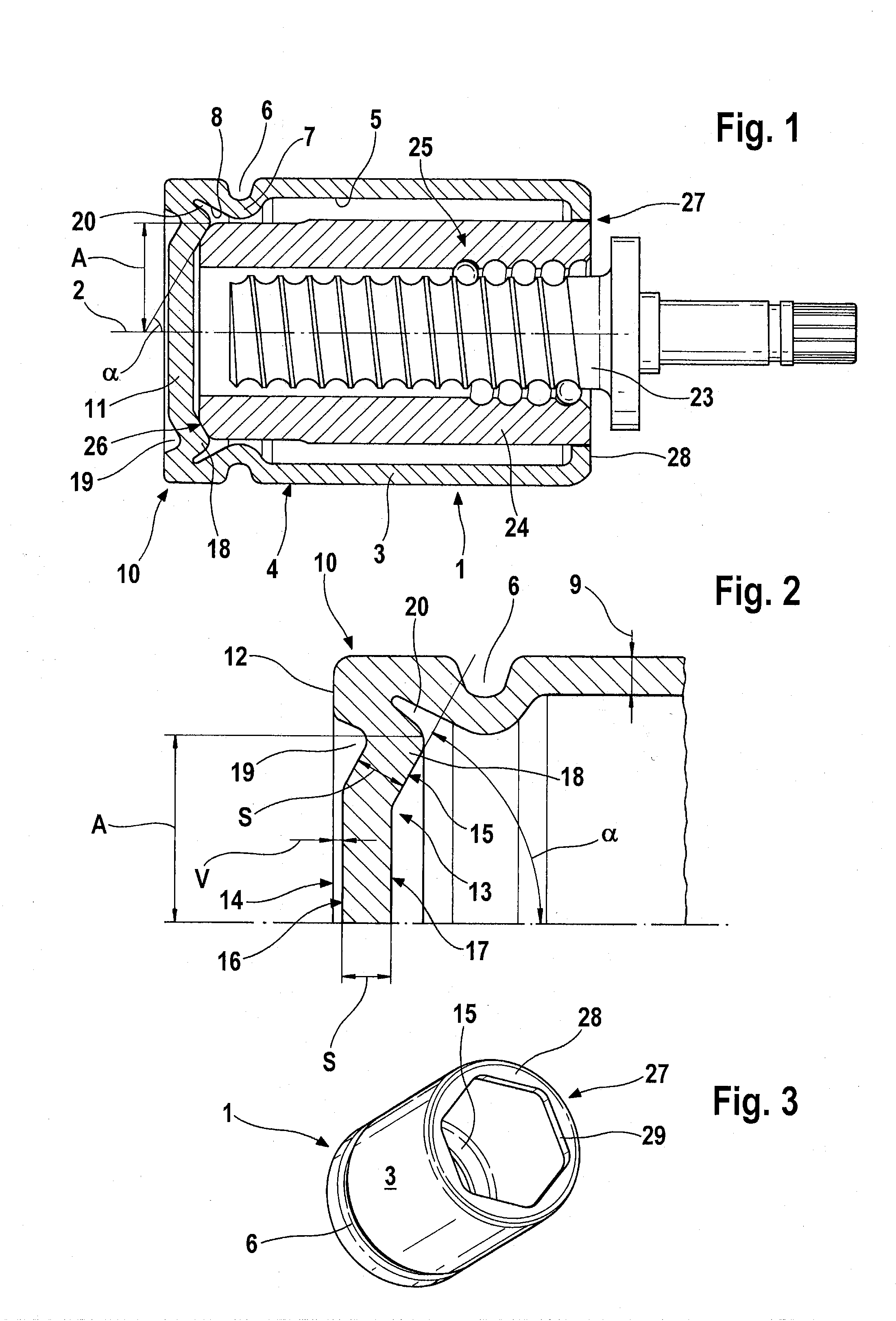 Piston for a brake caliper of a disc brake