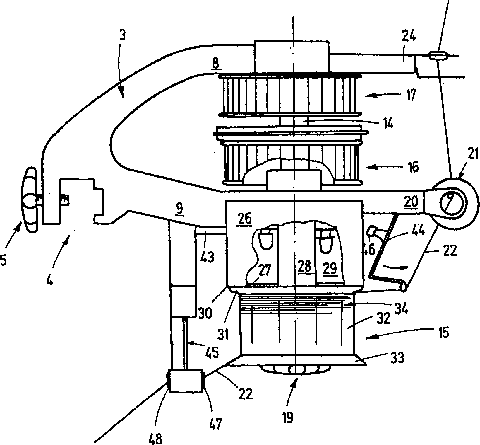 Thread feeder